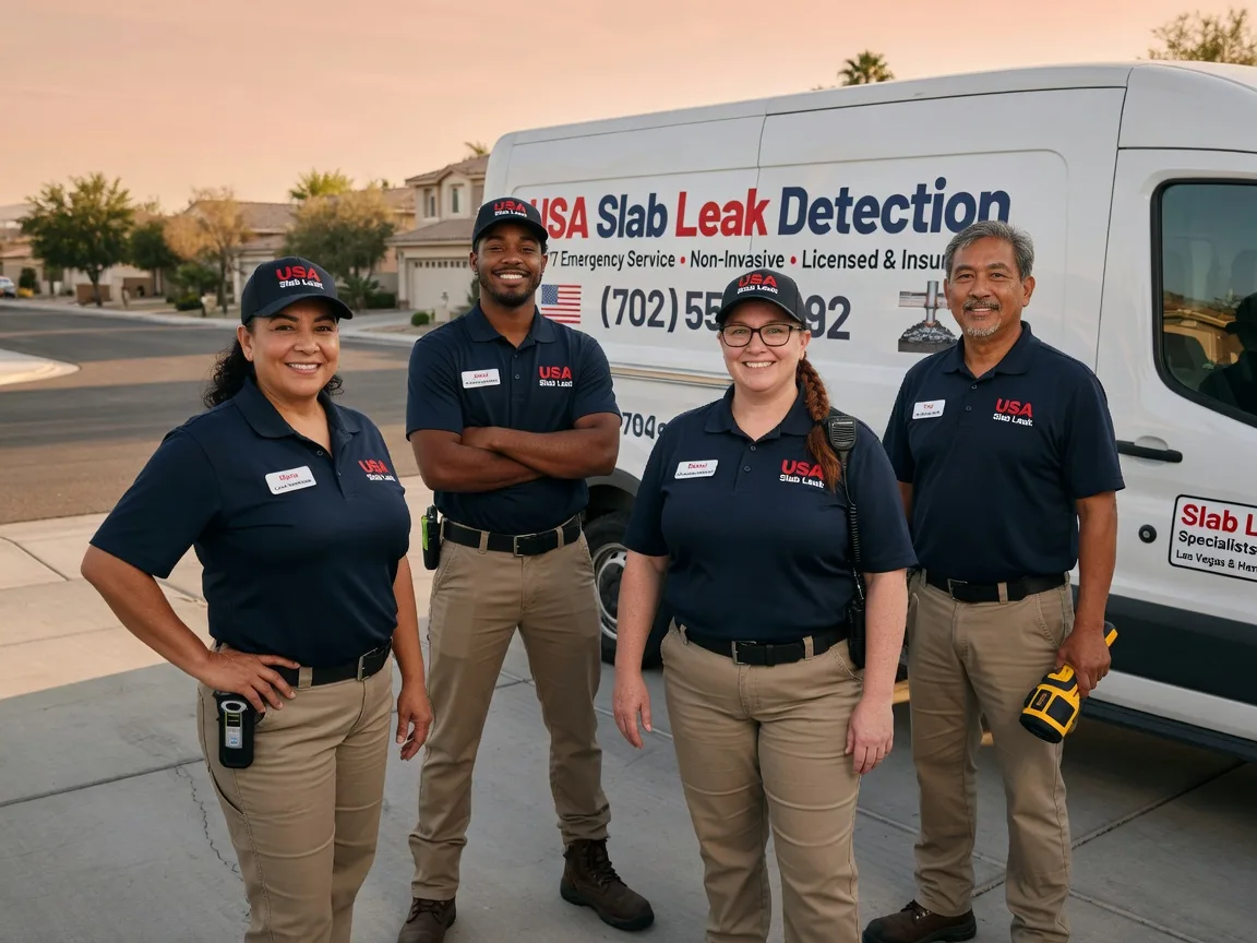 Slab Leak Repair company in Belmont, MS